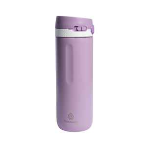 Rooveco Move Bottle – Lilac – Front view on transparent background