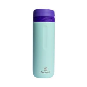 Rooveco Move Bottle – Mint – Front view on transparent background
