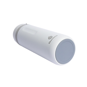Rooveco Move Bottle – White – Bottom view on transparent background