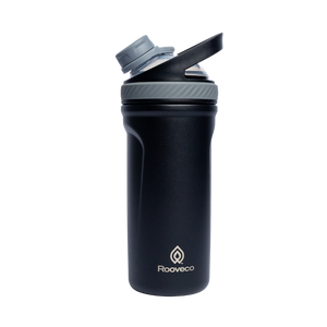 Rooveco Power Shaker – Black – Front view