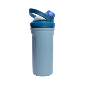 Rooveco Power Shaker – Blue – Back view showing “Made To Last”