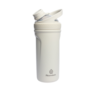 Rooveco Power Shaker – Ivory – Front view on white background