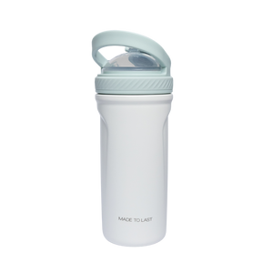 Rooveco Power Shaker – Mint – Back view showing “Made To Last”