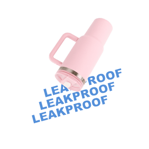 Rooveco Straw Lid – leakproof demonstration