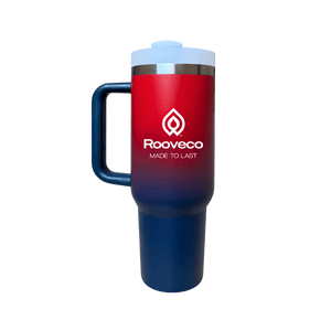 Vault Tumbler 1.18L Outlet – gradient red navy front view