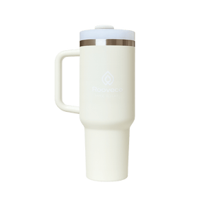 Vault Tumbler 1.18L Outlet – ivory front view