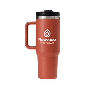 Vault Tumbler 1.18L Outlet – terracotta front view