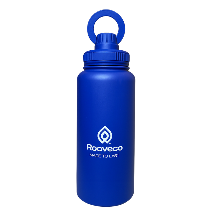 Blue MagSafe Bottle – 946ml | Magnetic Top Ring Bottle – 946ml Stainless Steel