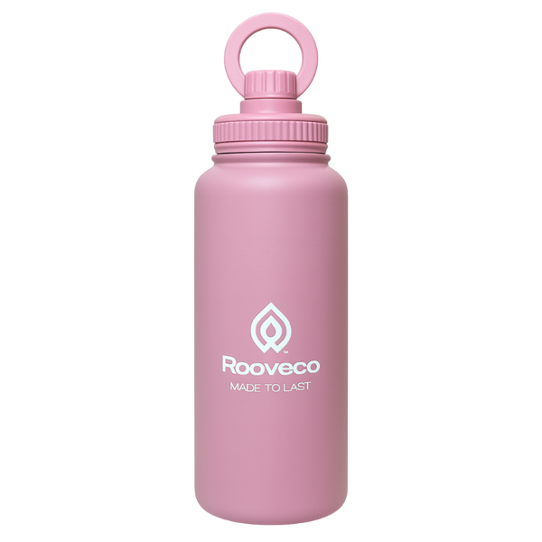 Pink MagSafe Bottle – 946ml | With Built-In Magnetic Ring for Easy Grip & Hanging