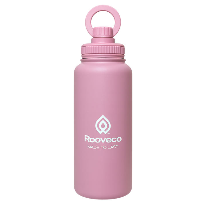 Pink MagSafe Bottle – 946ml | With Built-In Magnetic Ring for Easy Grip & Hanging