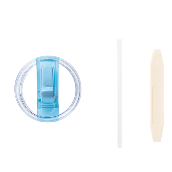 Straw Lid Set.