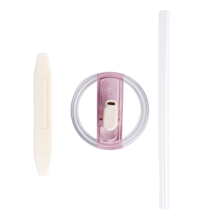 Straw Lid Set.
