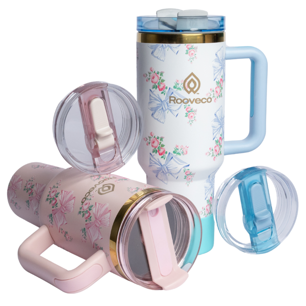 Rooveco Bloom Tumbler – 40oz