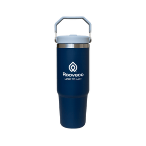 Flex Tumbler 880ml Outlet – navy front view