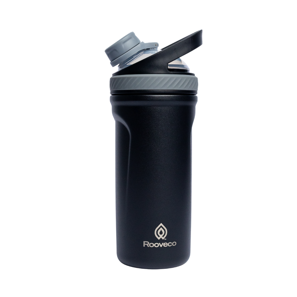 Rooveco Power Shaker – Black – Front view 