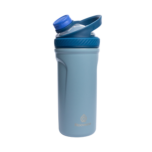 Rooveco Power Shaker – Blue – Front view on white background