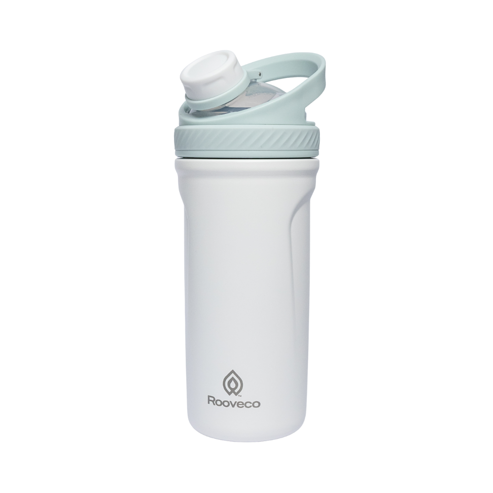 Rooveco Power Shaker – Mint – Front view on white background