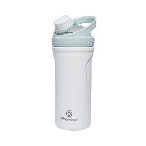 Rooveco Power Shaker – Mint – Front view on white background