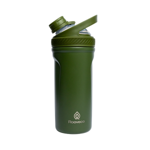 Rooveco Power Shaker – Olive – Front view on white background