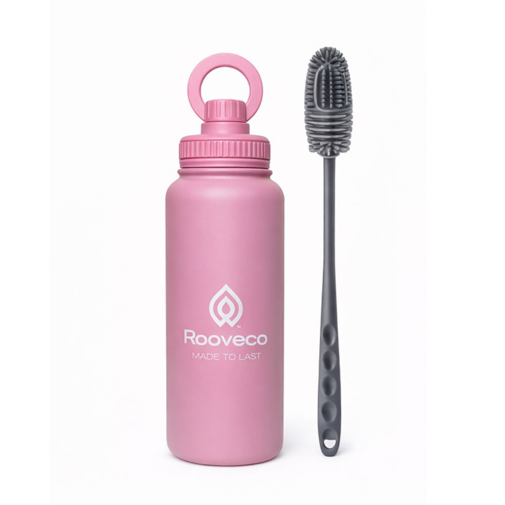 Outlet Bottle + Cleaning Brush