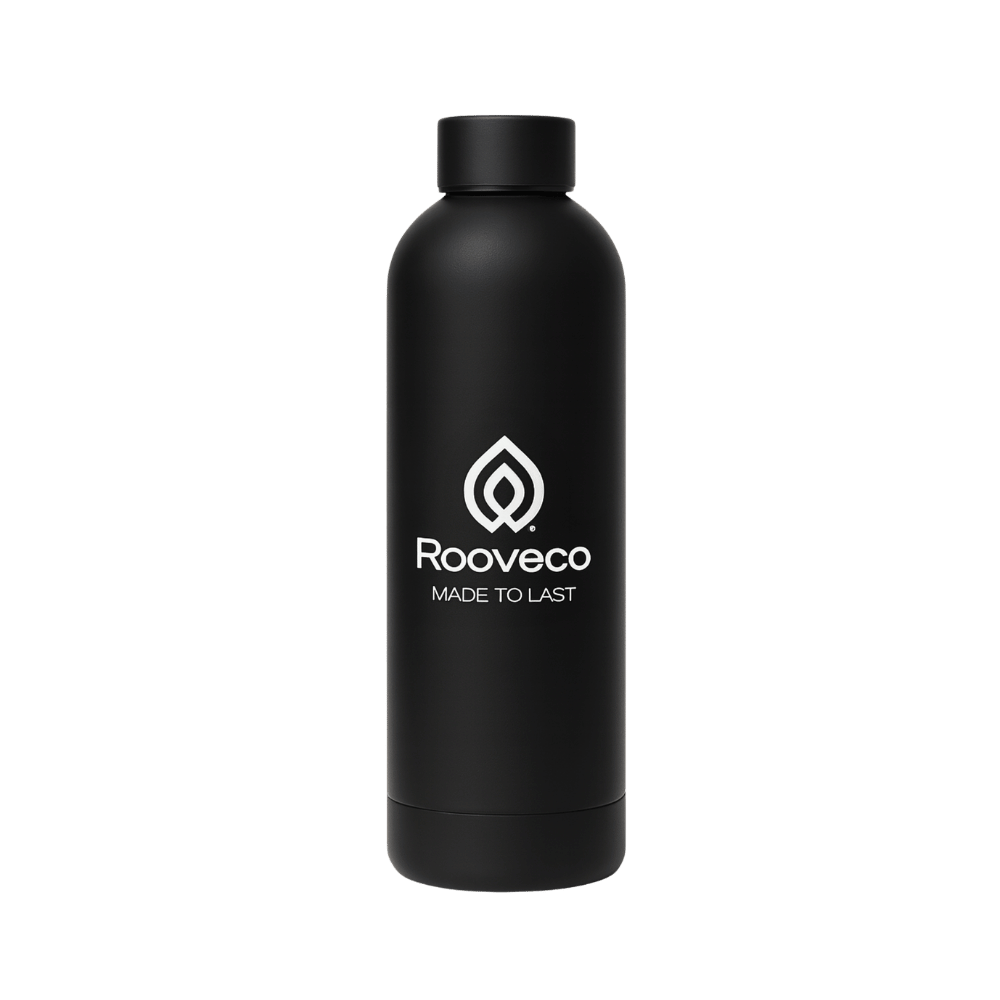 PureSip 500ml Outlet – black front view