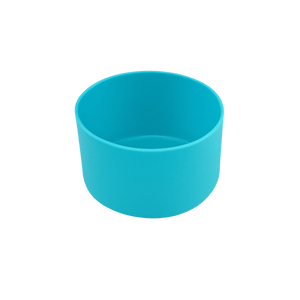 Rooveco Silicone Tumbler Base Blue – front view white background