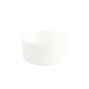 Rooveco Silicone Tumbler Base White – front view white background