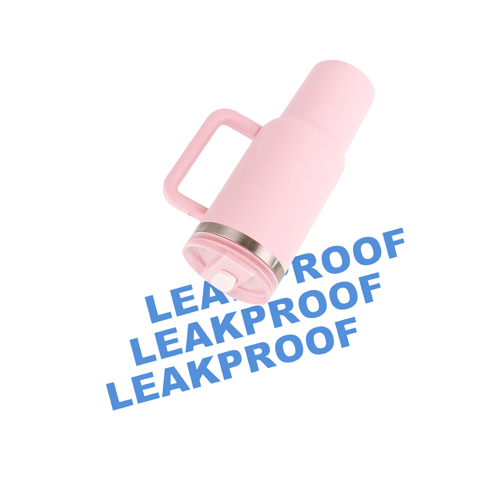 Rooveco Straw Lid – leakproof demonstration