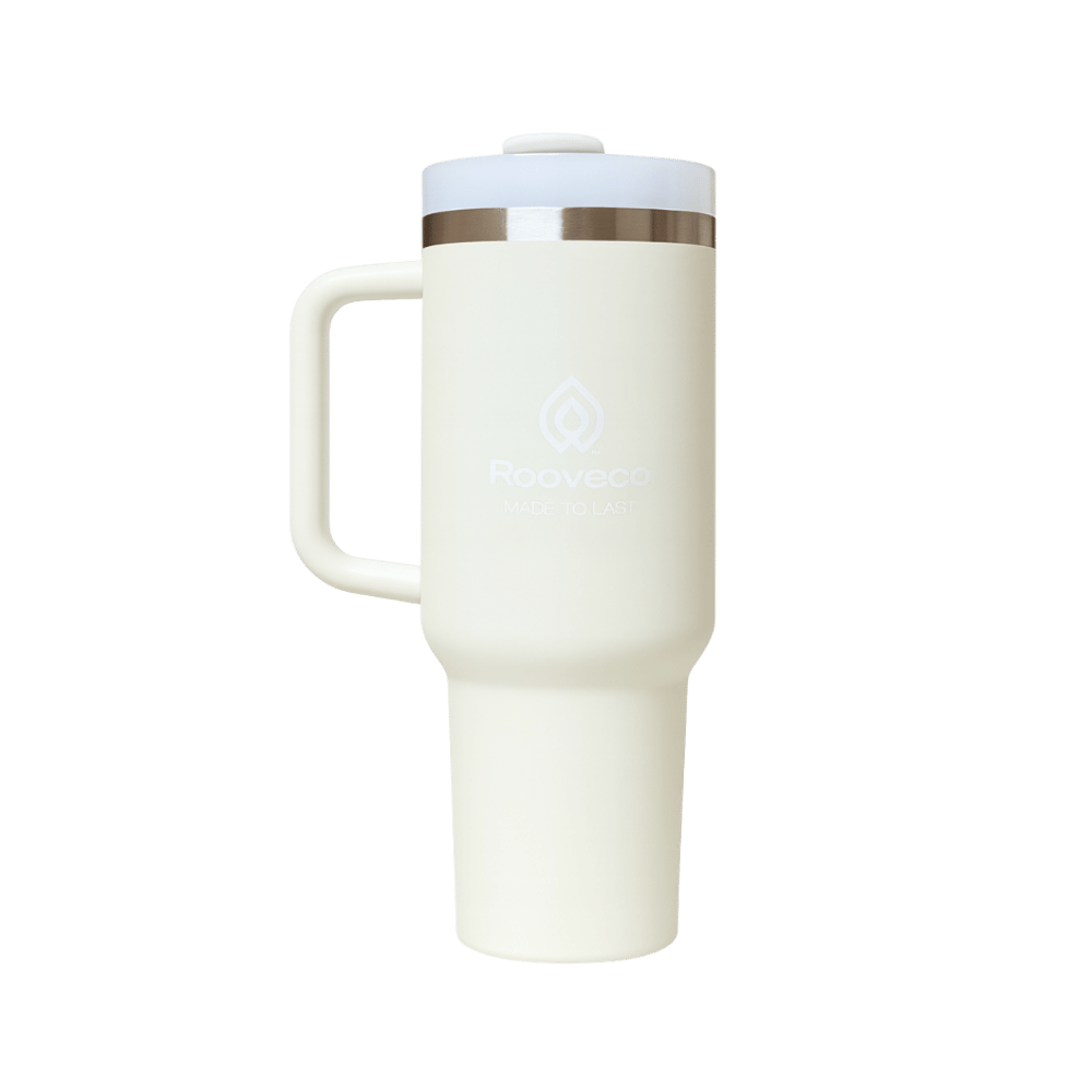 Vault Tumbler 1.18L Outlet – ivory front view