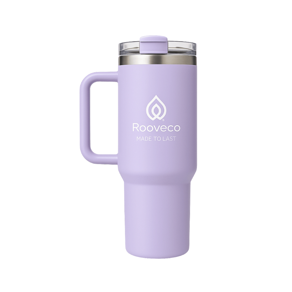 Vault Tumbler 1.18L Outlet – lavender front view