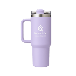 Vault Tumbler 1.18L Outlet – lavender front view