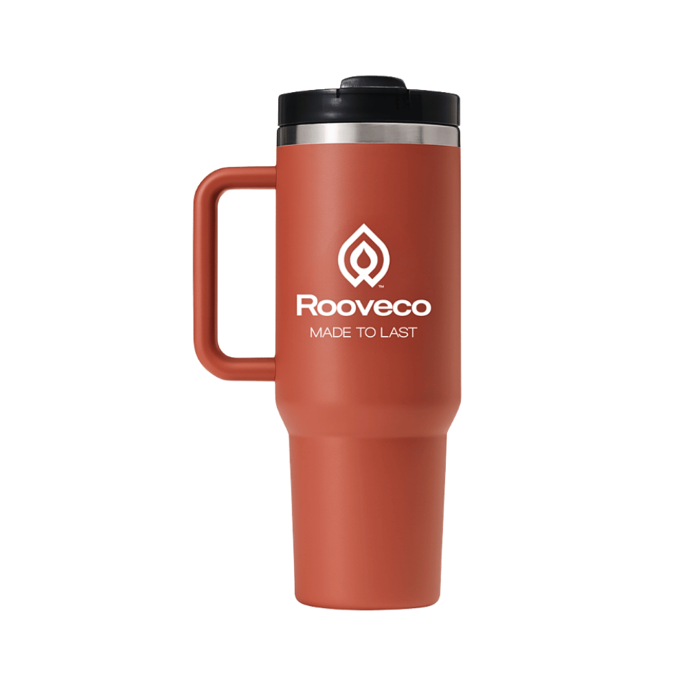 Vault Tumbler 1.18L Outlet – terracotta front view